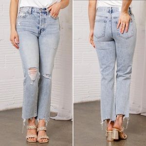 Pistola • Charlie Hysteria Distressed Jeans